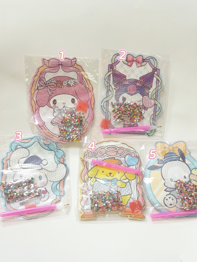 نقاشی الماسی سانریو