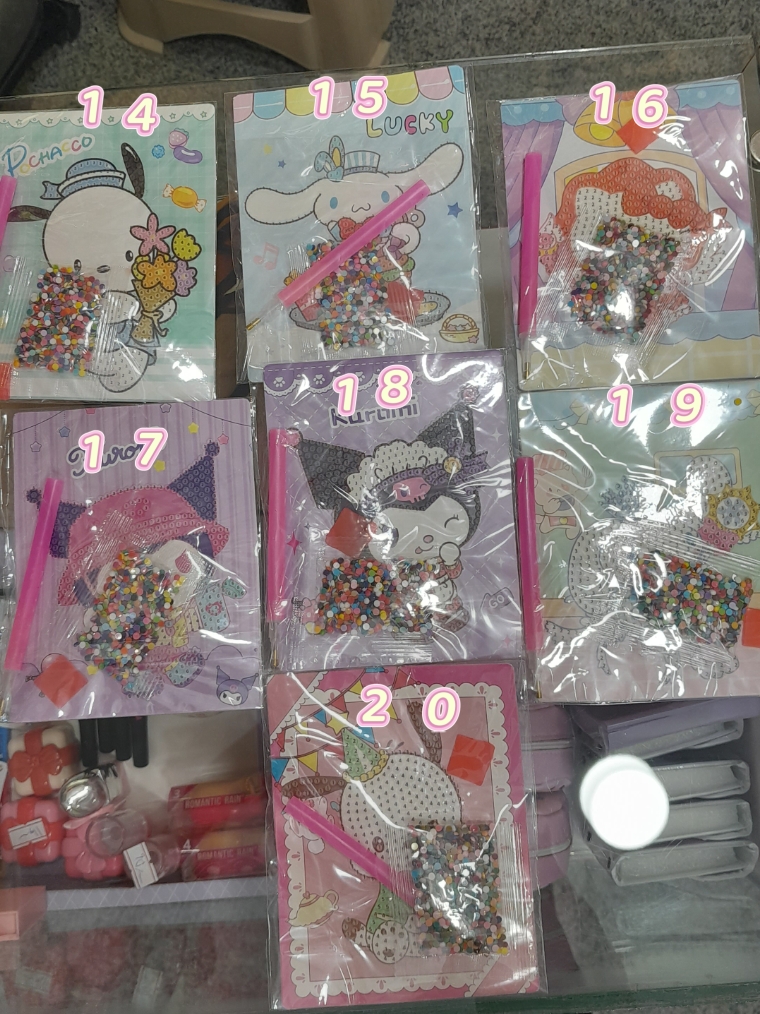 نقاشی الماسی سانریو🍓